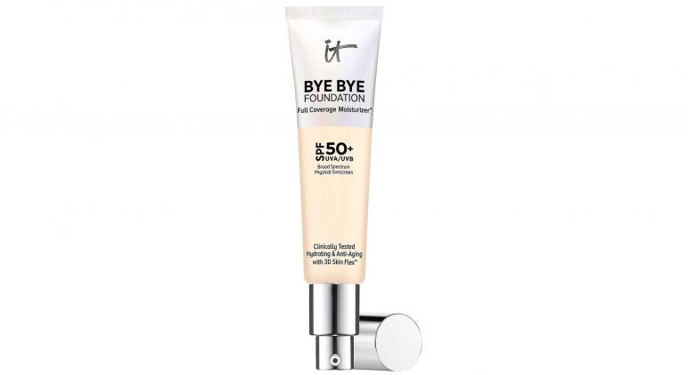 It Cosmetics Bye Bye Foundation Full Coverage Moisturizer with SPF 50+